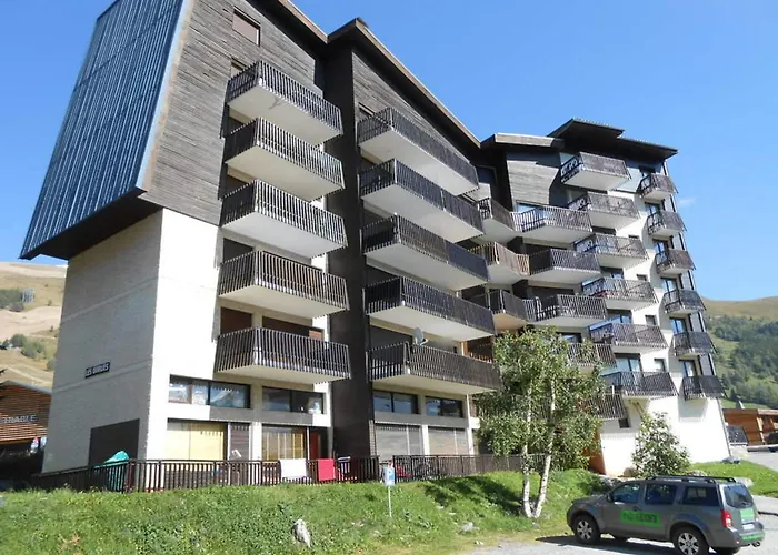 Chaleureux 6 Pers. Au Pied Des Pistes Avec Balcon - Fr-1-516-21 * Les Deux Alpes