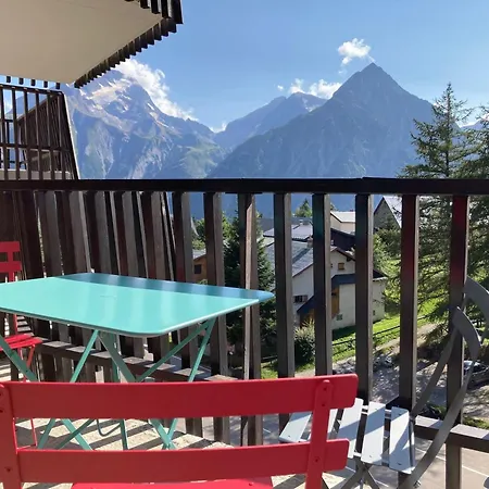 Accueillant Au Pied Des Pistes Avec Balcon Et Cuisine Equipee - Fr-1-516-21 Apartment