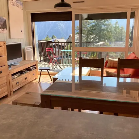Accueillant Au Pied Des Pistes Avec Balcon Et Cuisine Equipee - Fr-1-516-21 *