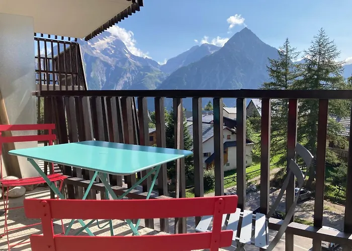 Chaleureux 6 Pers. Au Pied Des Pistes Avec Balcon - Fr-1-516-21 Apartment