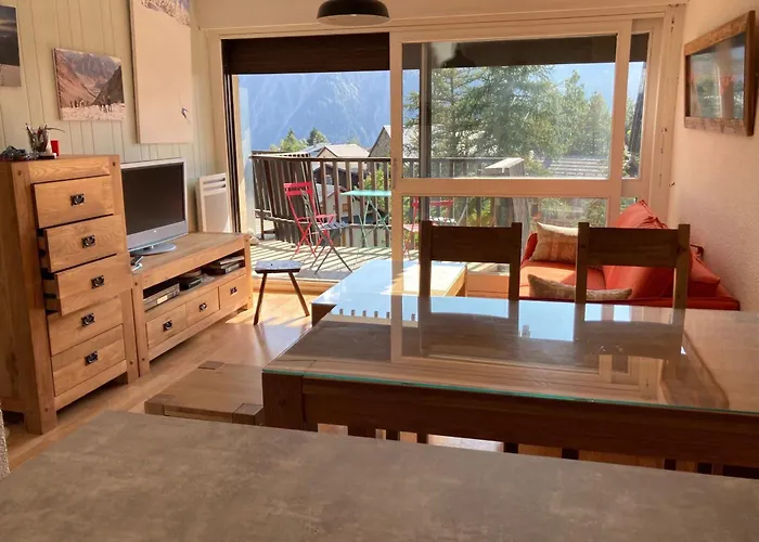 Chaleureux 6 Pers. Au Pied Des Pistes Avec Balcon - Fr-1-516-21 *